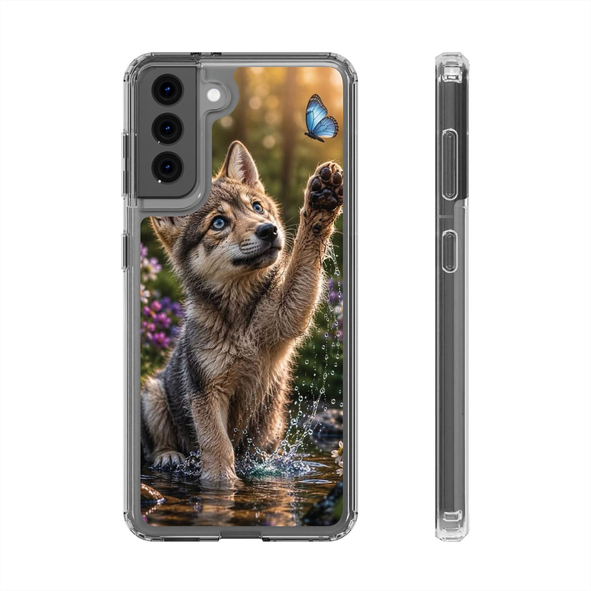 Clear Impact-Resistant Cases