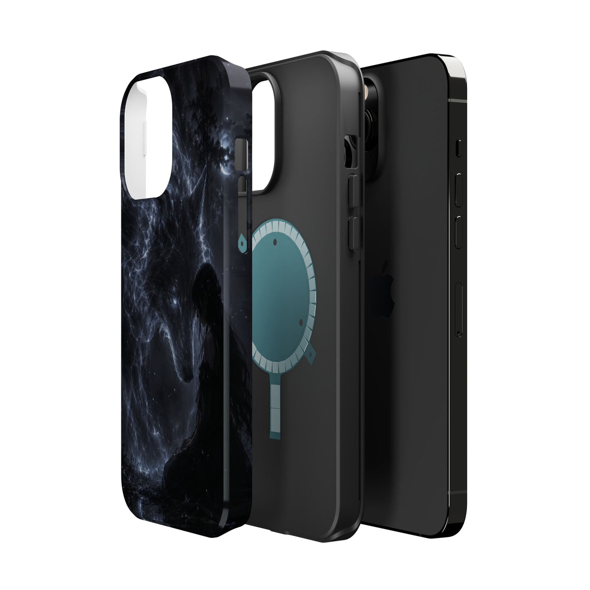 Magnetic Impact-Resistant Cases