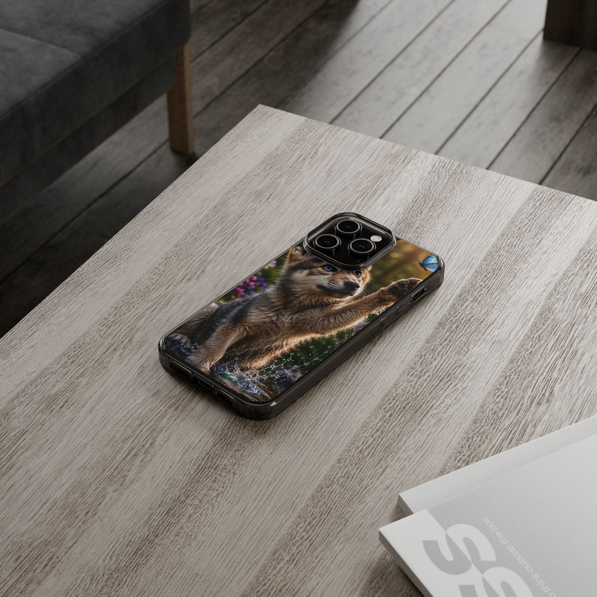 Clear Impact-Resistant Cases