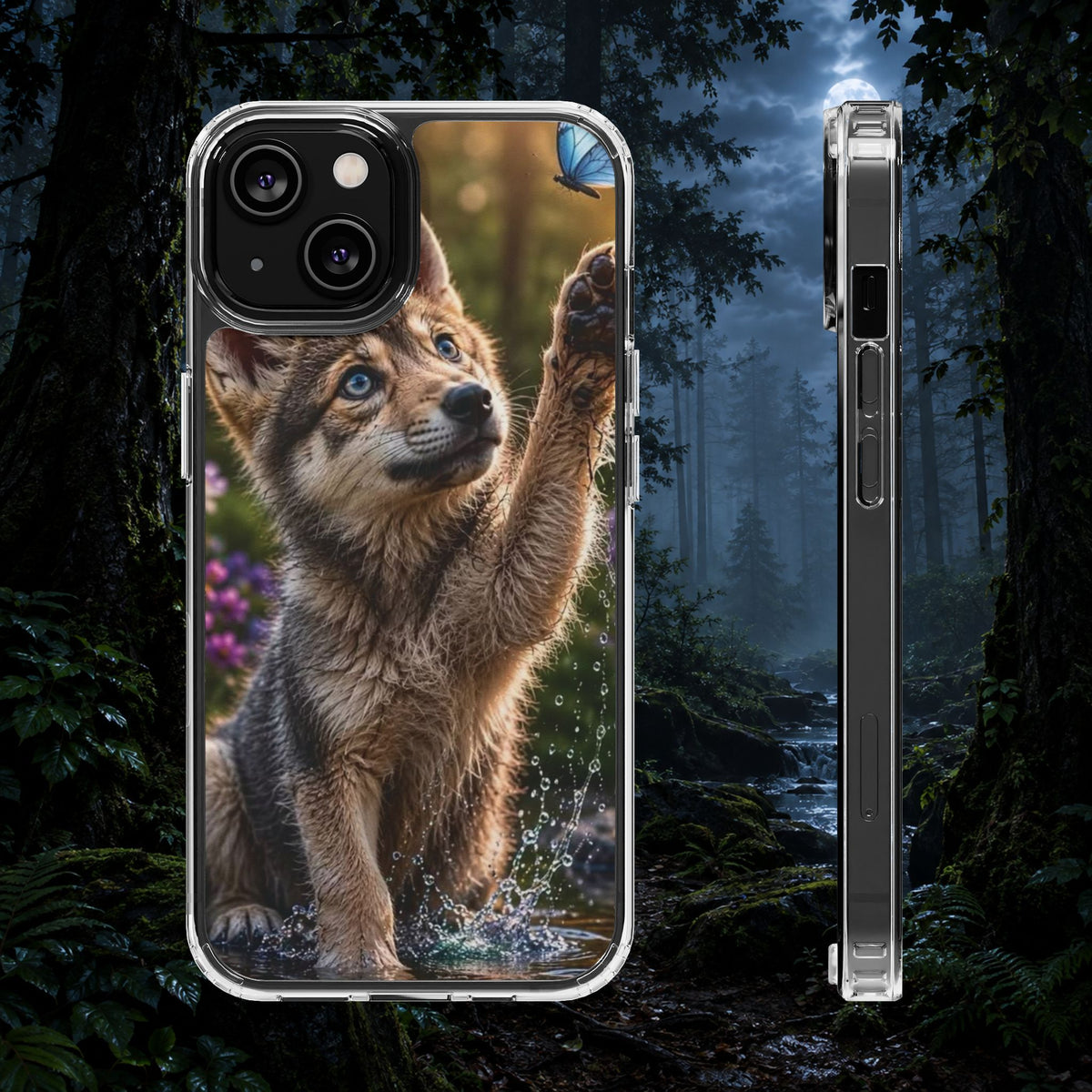 Clear Impact-Resistant Cases