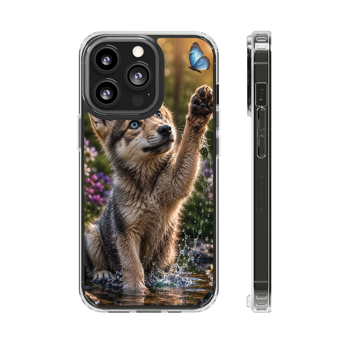 Clear Impact-Resistant Cases