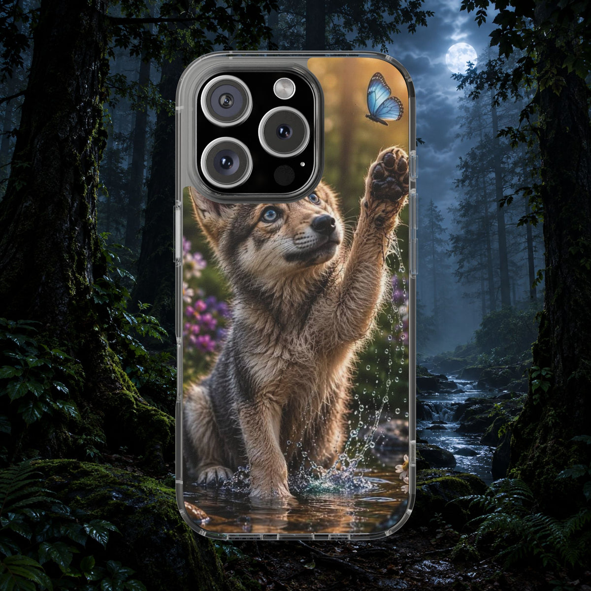 Clear Impact-Resistant Cases