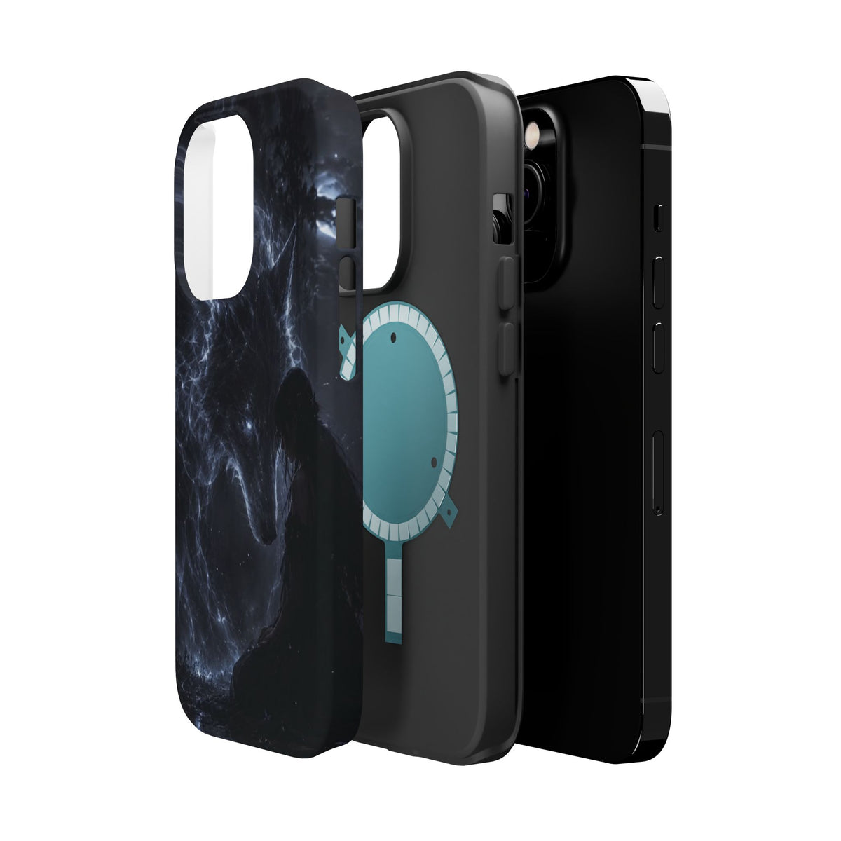 Magnetic Impact-Resistant Cases