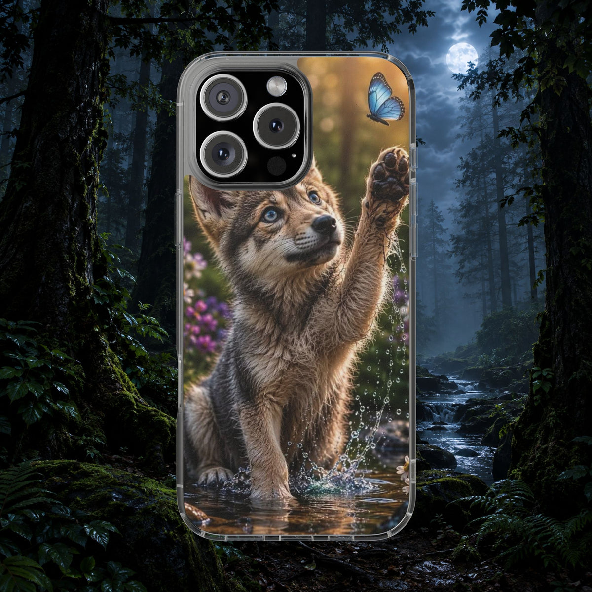 Clear Impact-Resistant Cases