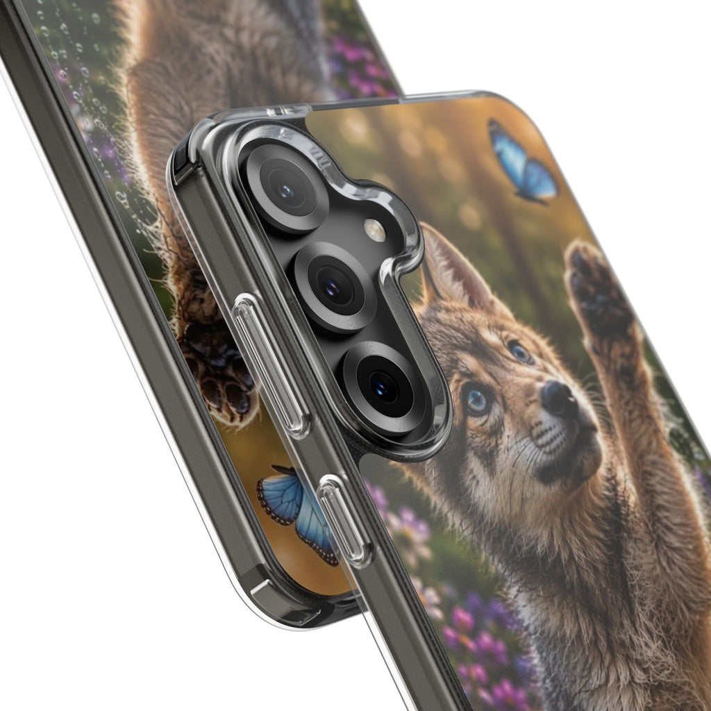 Clear Impact-Resistant Cases