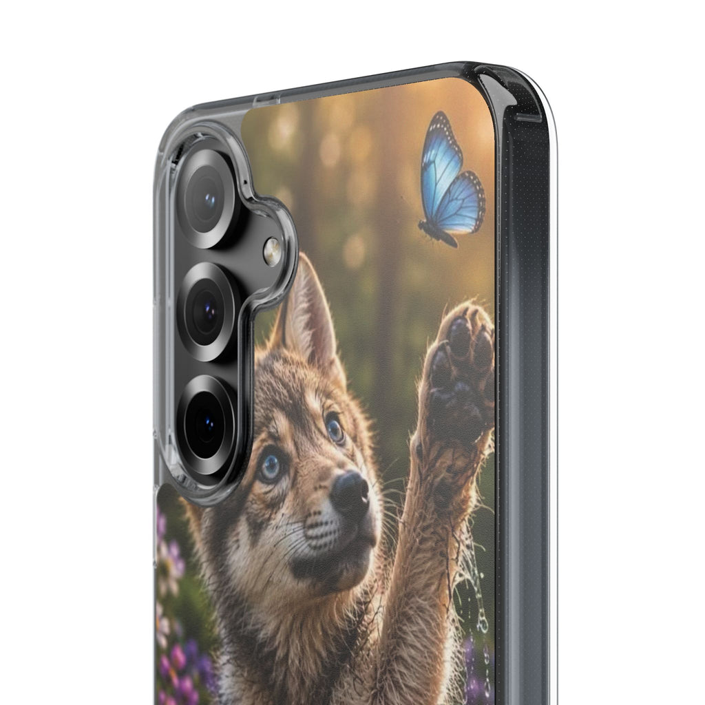 Clear Impact-Resistant Cases