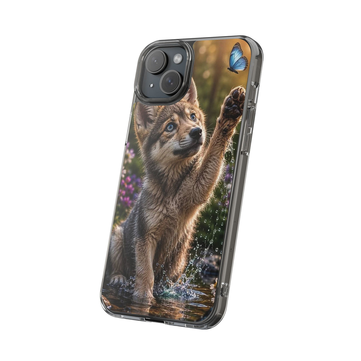 Clear Impact-Resistant Cases