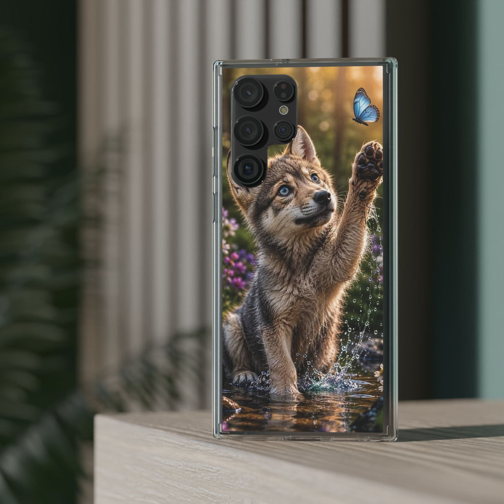 Clear Impact-Resistant Cases