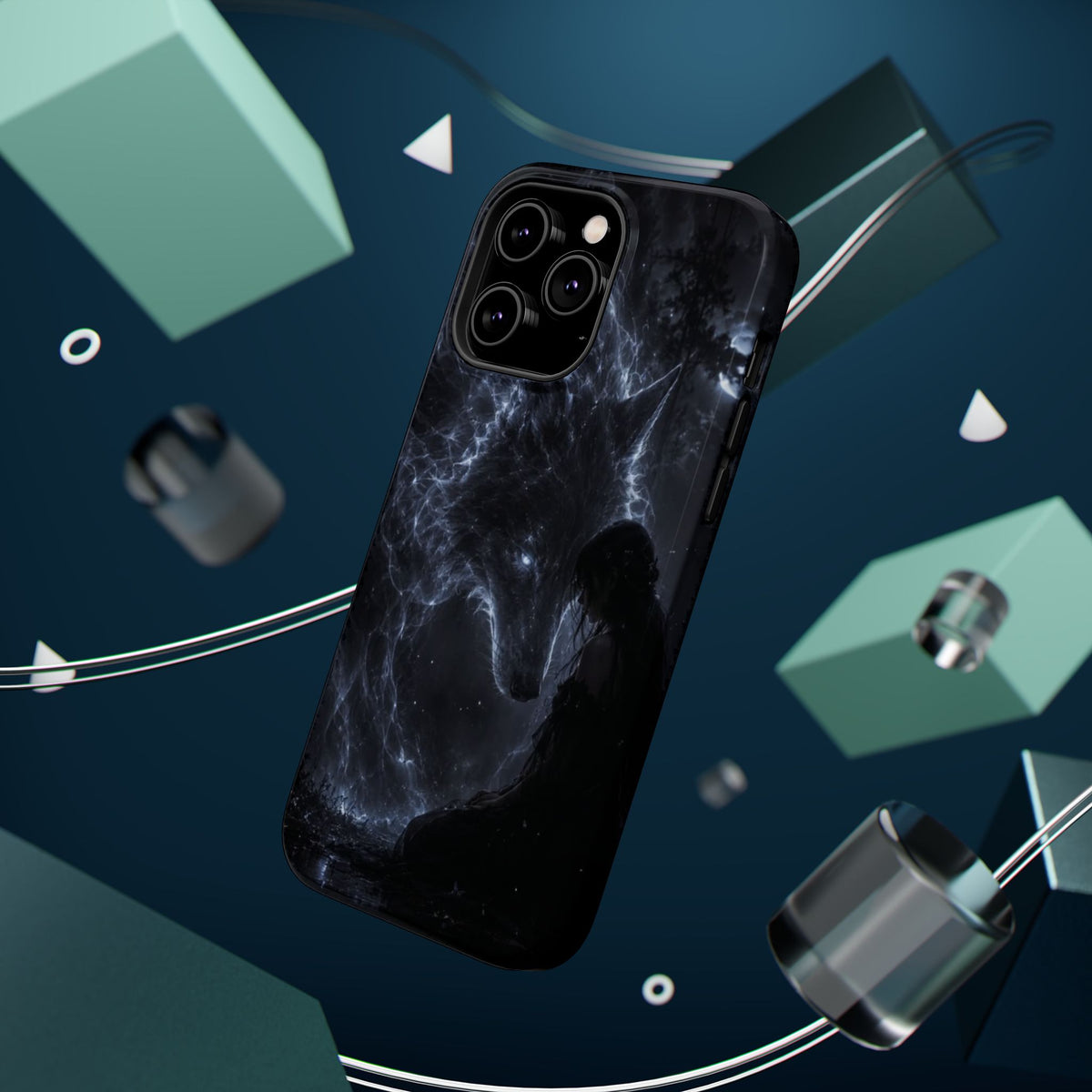Magnetic Impact-Resistant Cases
