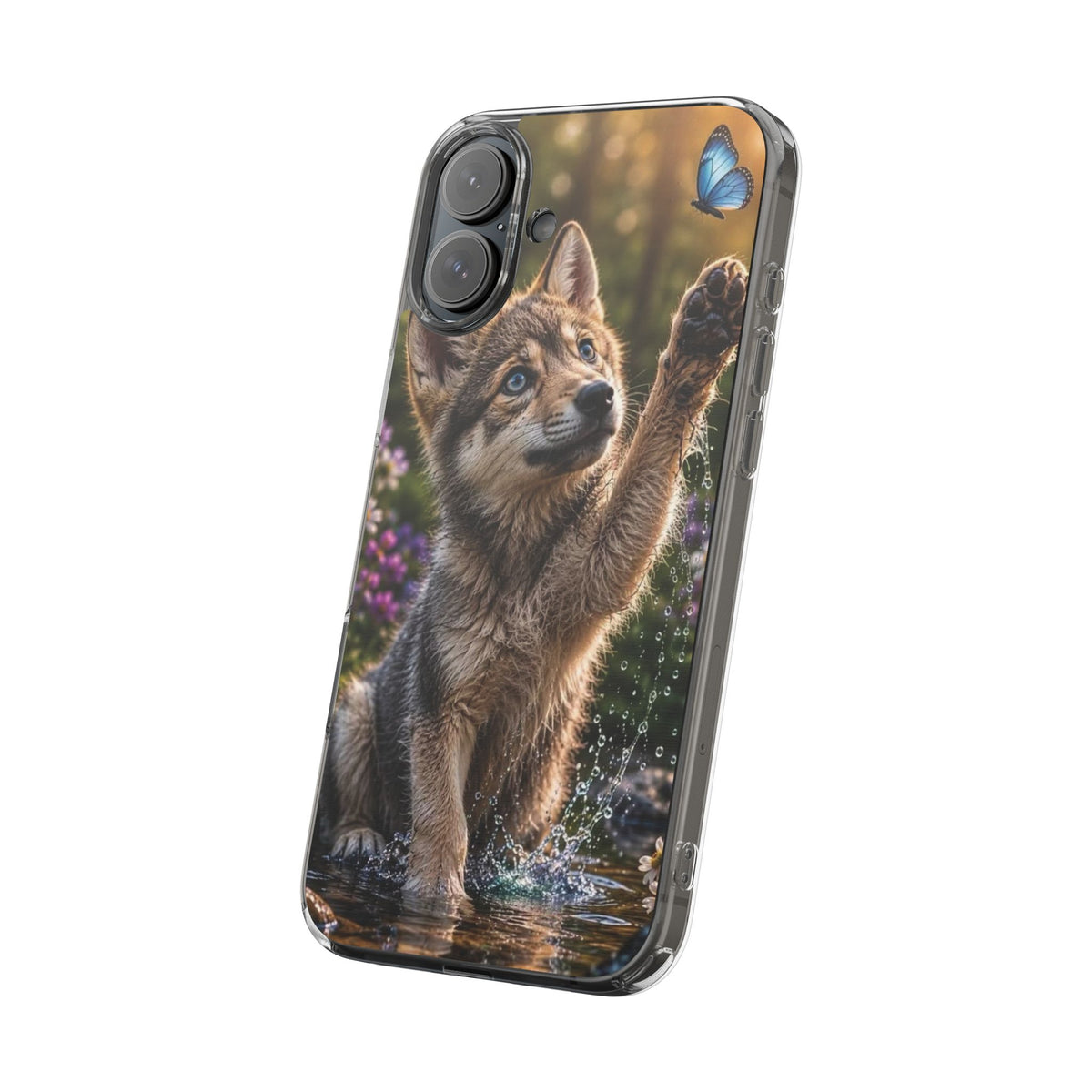 Clear Impact-Resistant Cases
