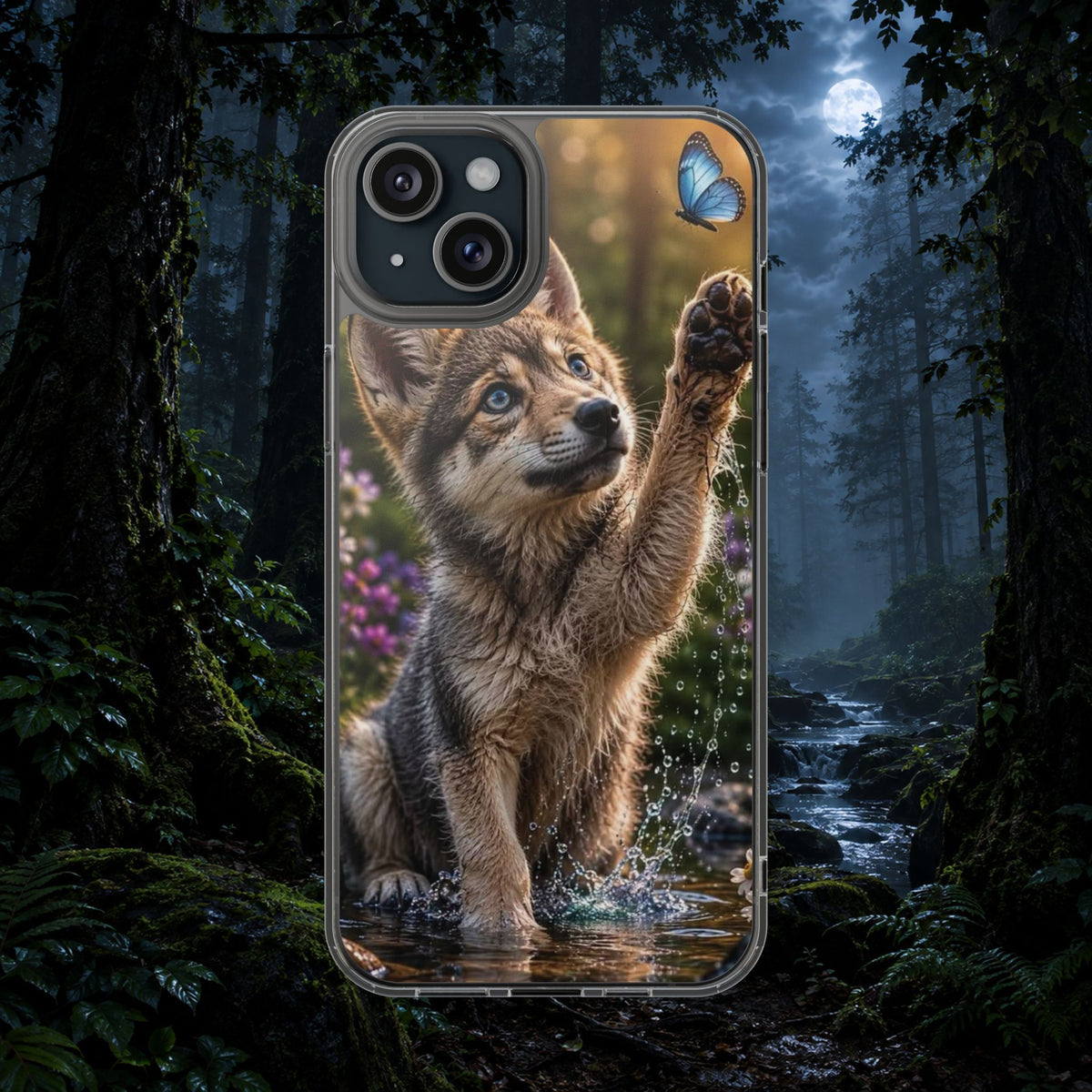 Clear Impact-Resistant Cases