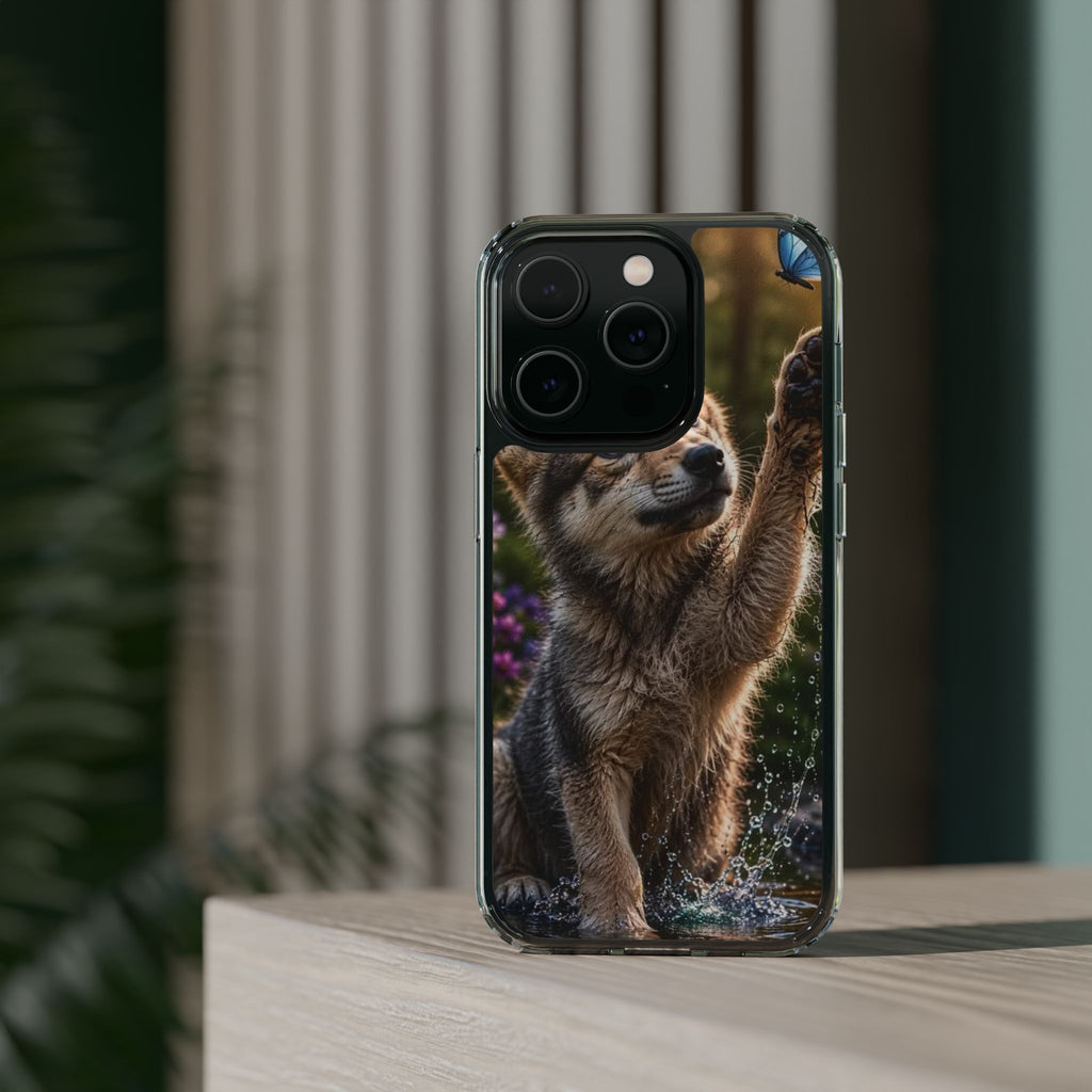 Clear Impact-Resistant Cases