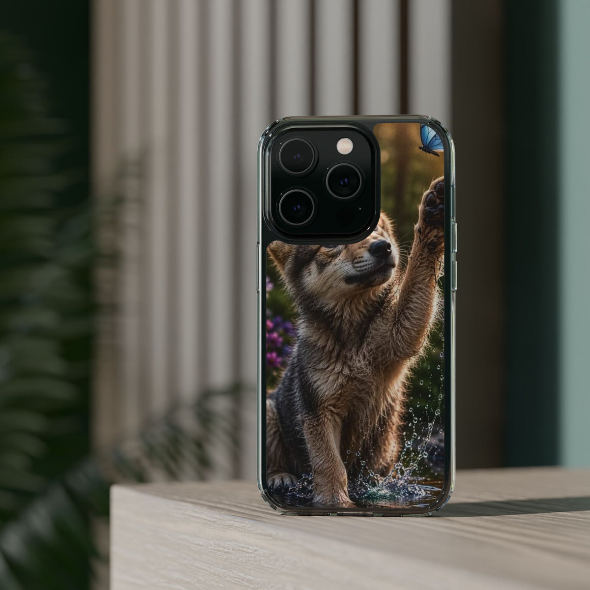 Clear Impact-Resistant Cases