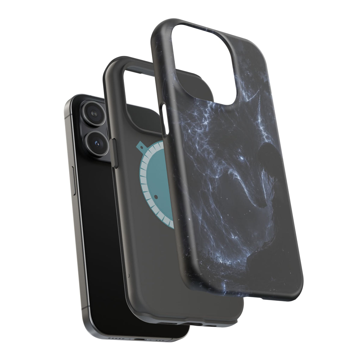 Magnetic Impact-Resistant Cases