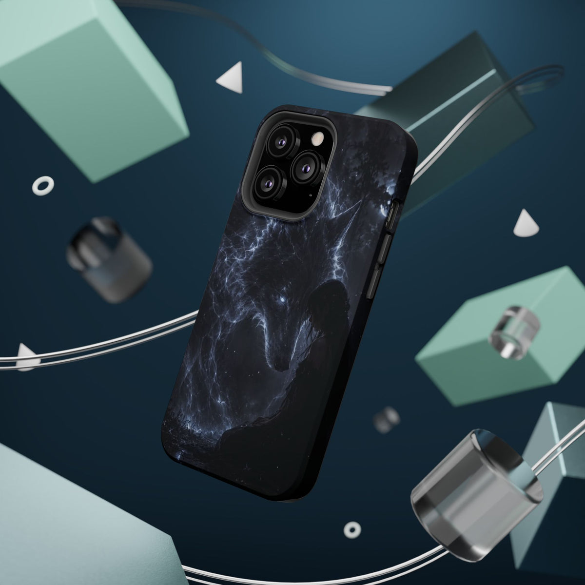 Magnetic Impact-Resistant Cases