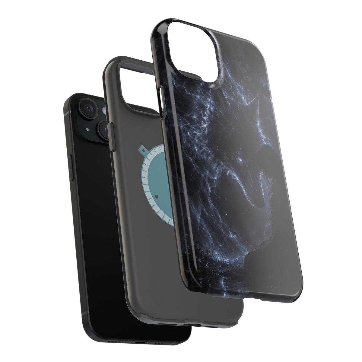 Magnetic Impact-Resistant Cases