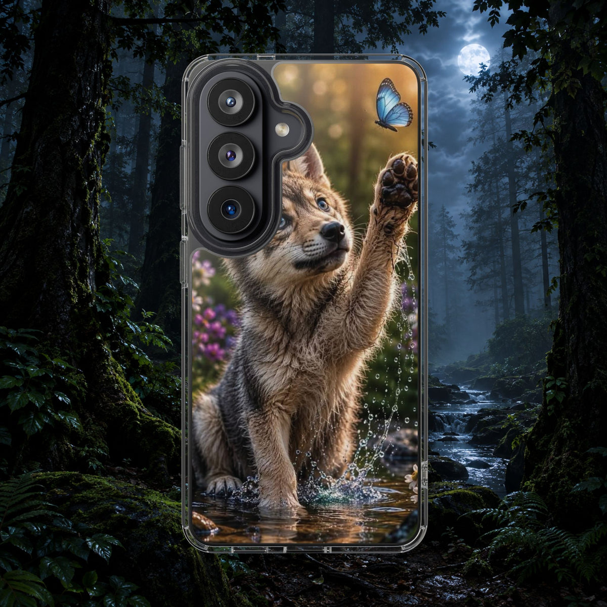 Clear Impact-Resistant Cases