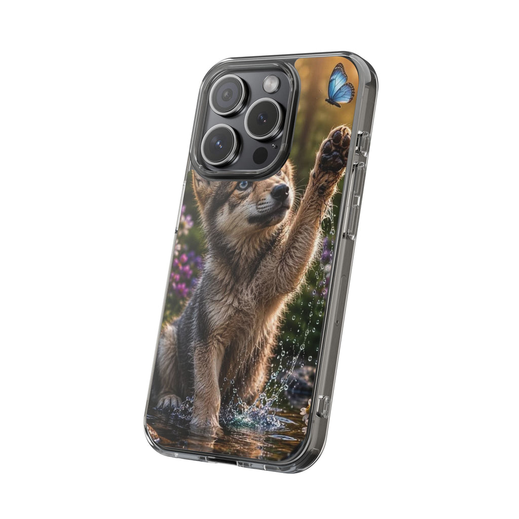 Clear Impact-Resistant Cases