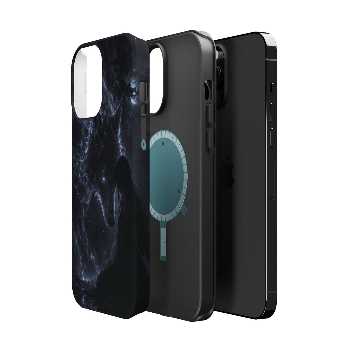 Magnetic Impact-Resistant Cases