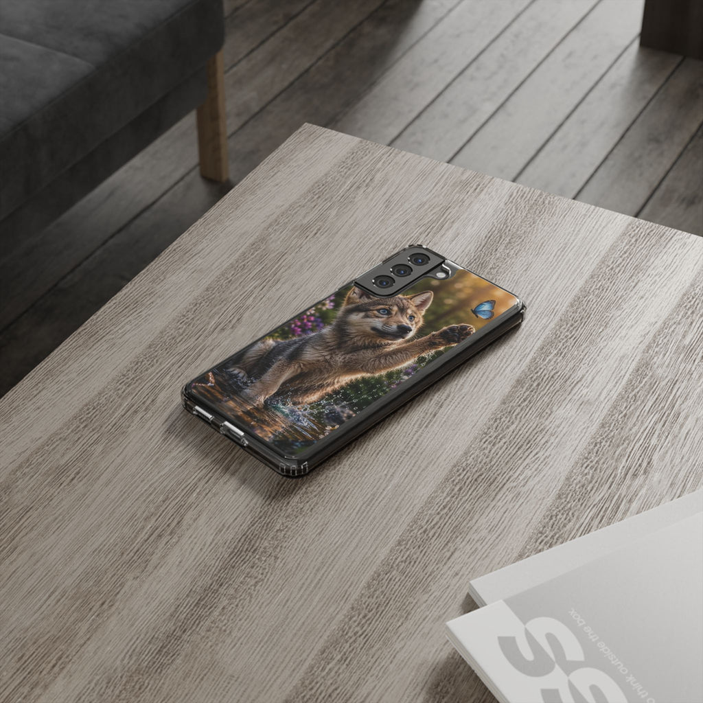Clear Impact-Resistant Cases