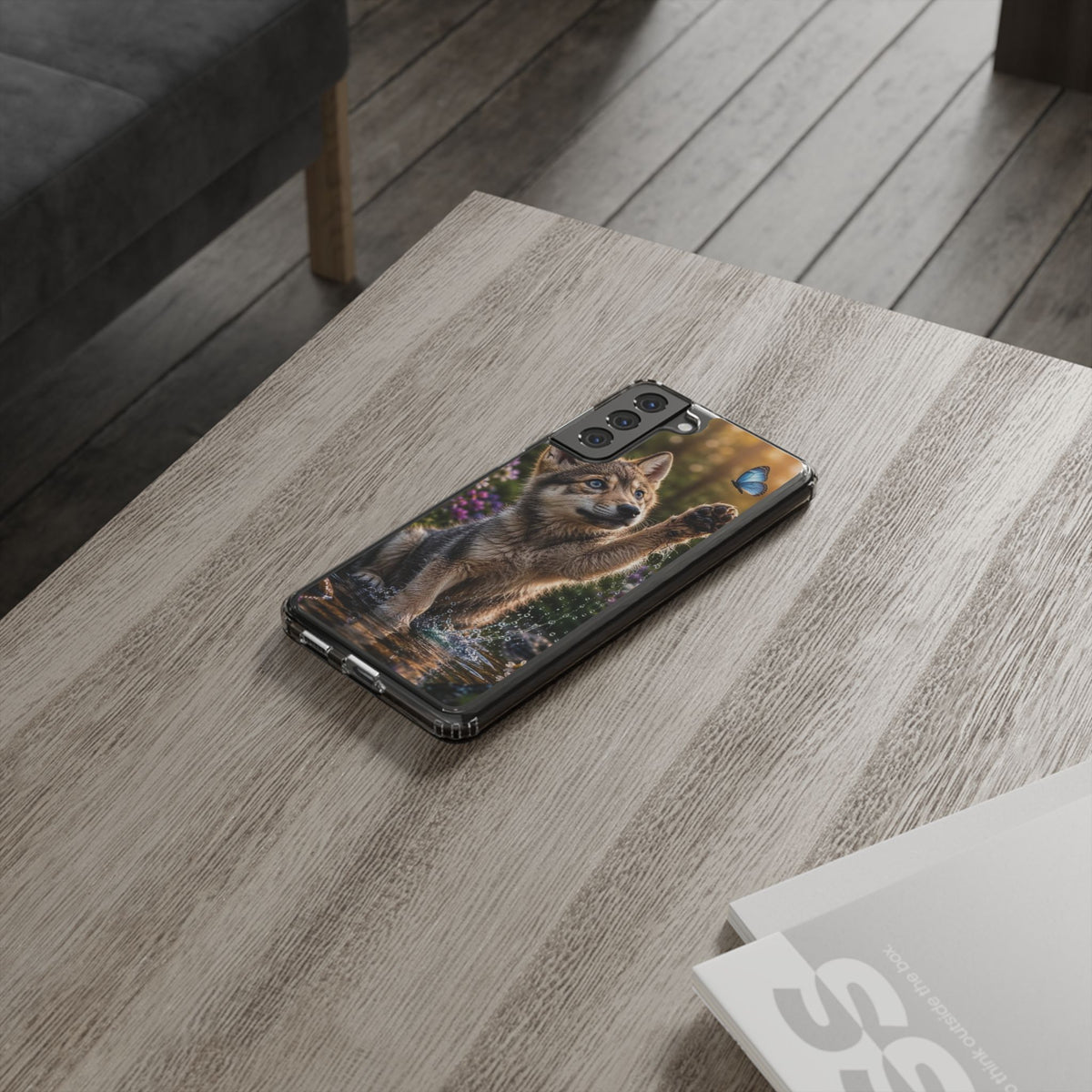 Clear Impact-Resistant Cases