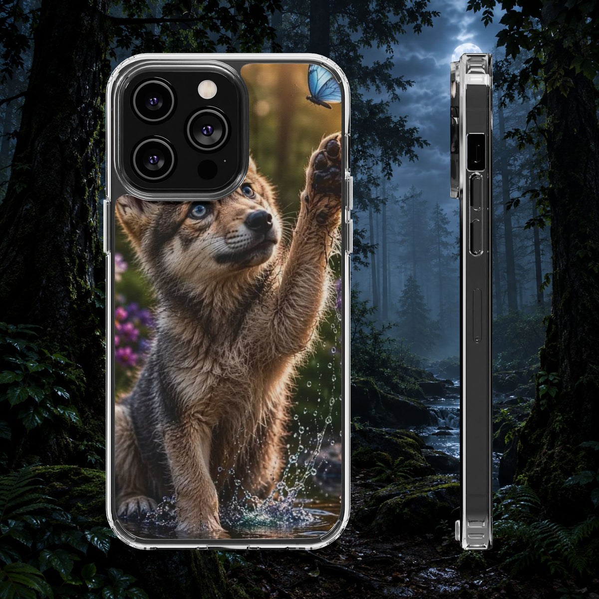 Clear Impact-Resistant Cases