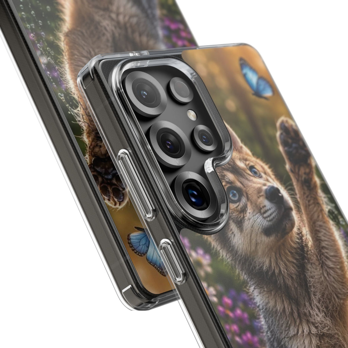 Clear Impact-Resistant Cases