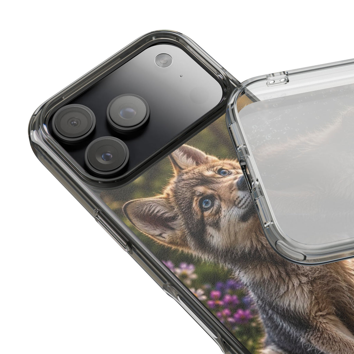 Clear Impact-Resistant Cases