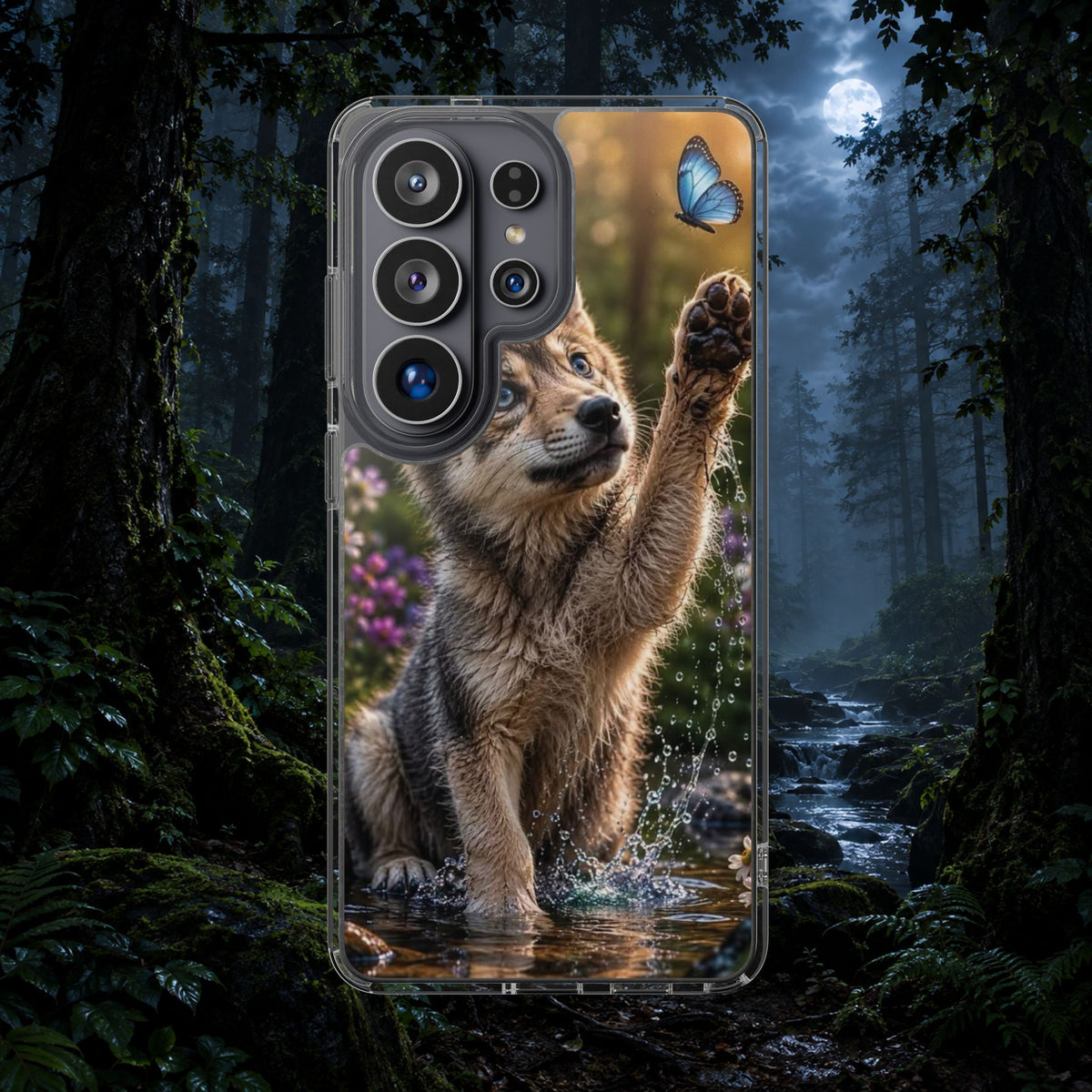 Clear Impact-Resistant Cases