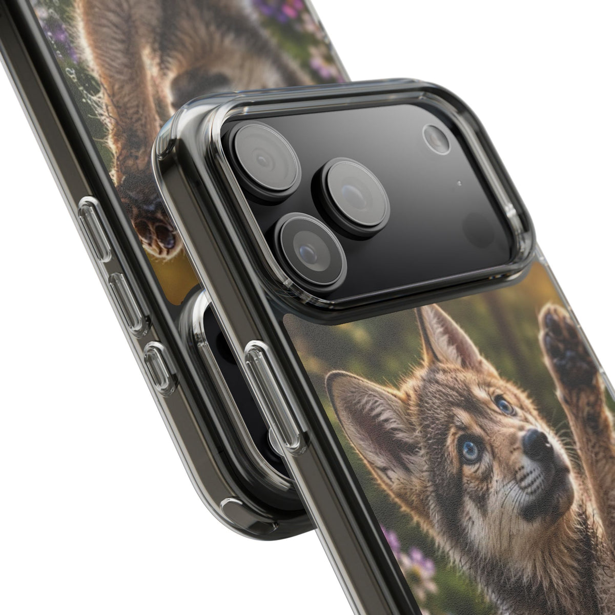 Clear Impact-Resistant Cases