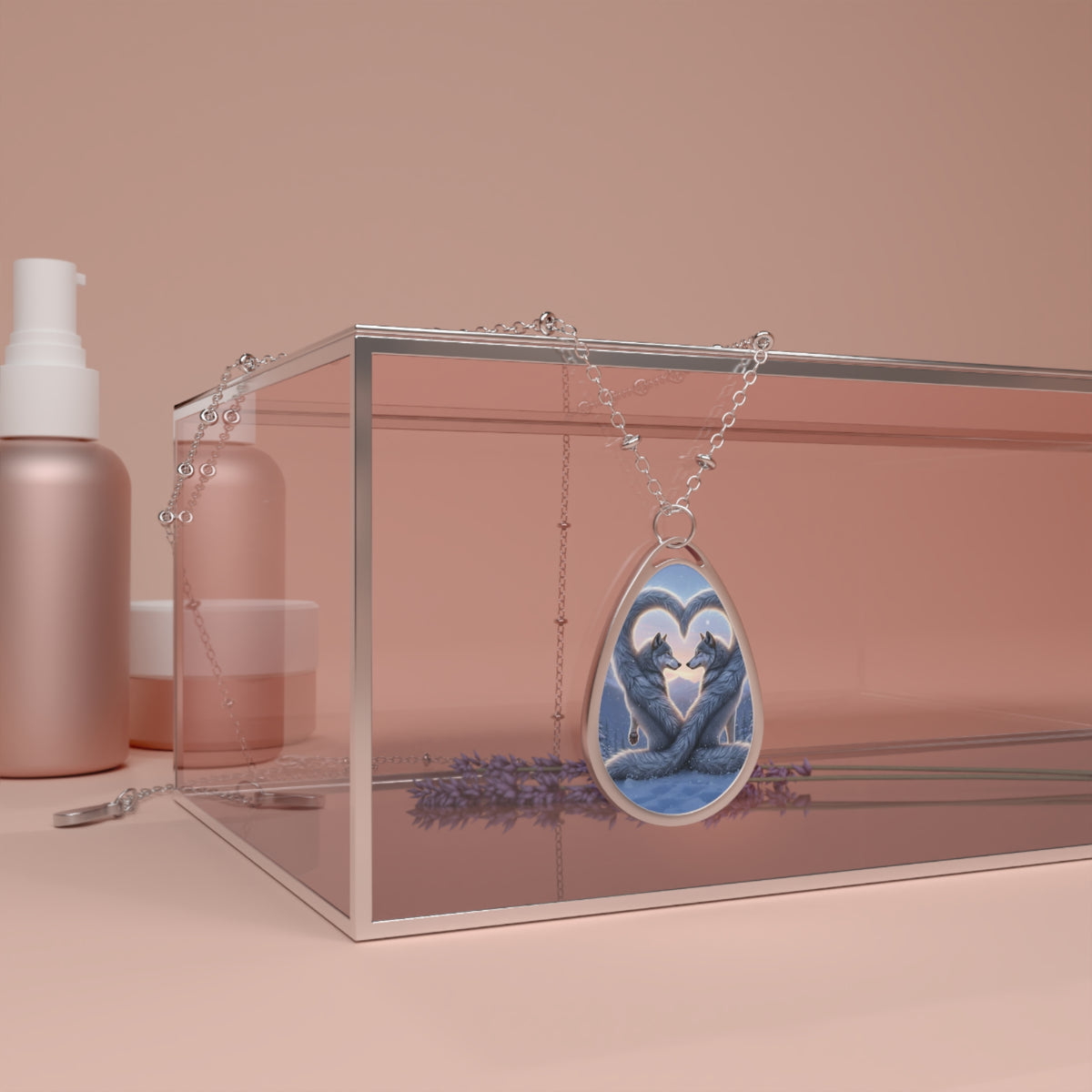 Oval Necklace