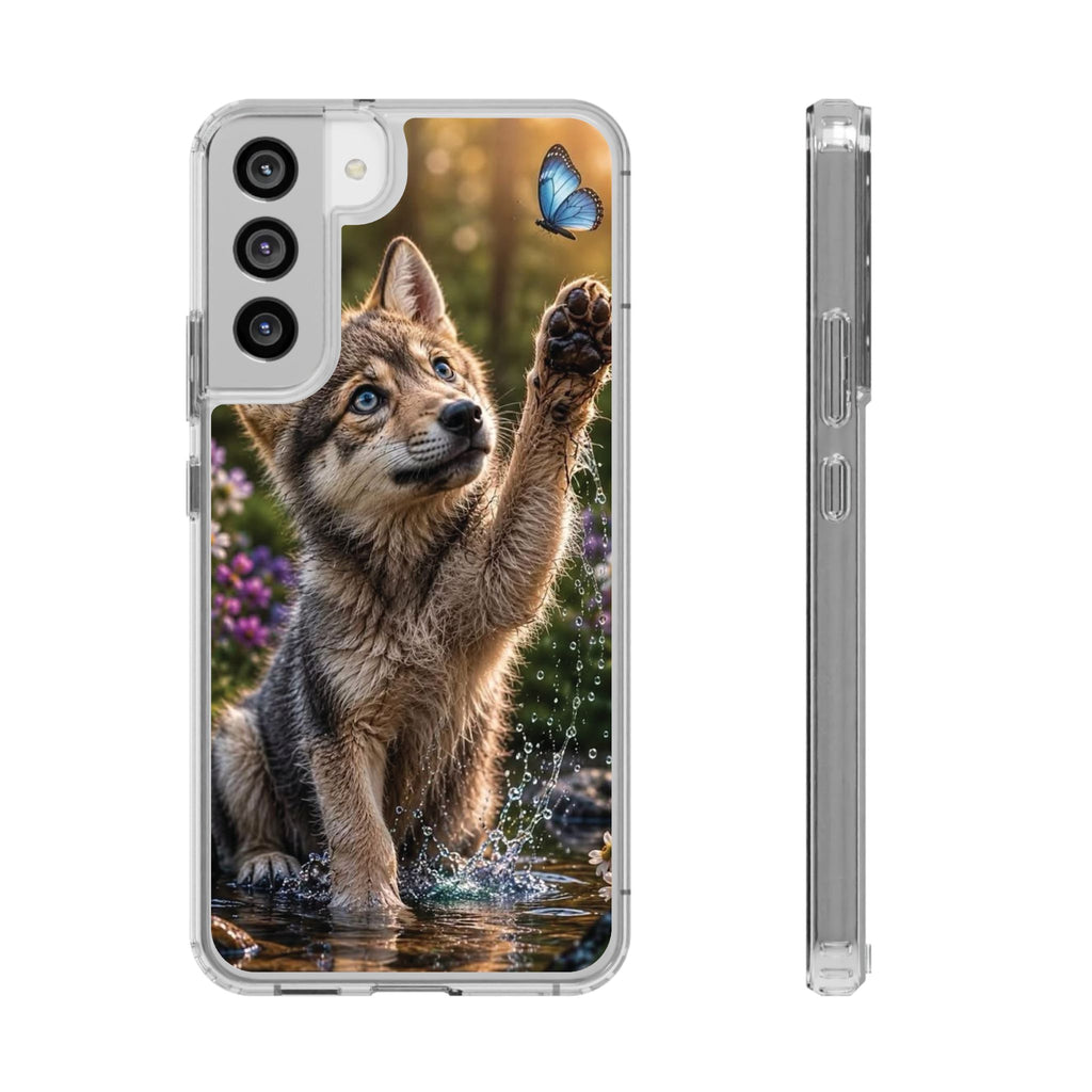 Clear Impact-Resistant Cases