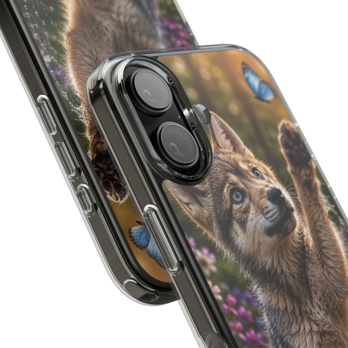 Clear Impact-Resistant Cases