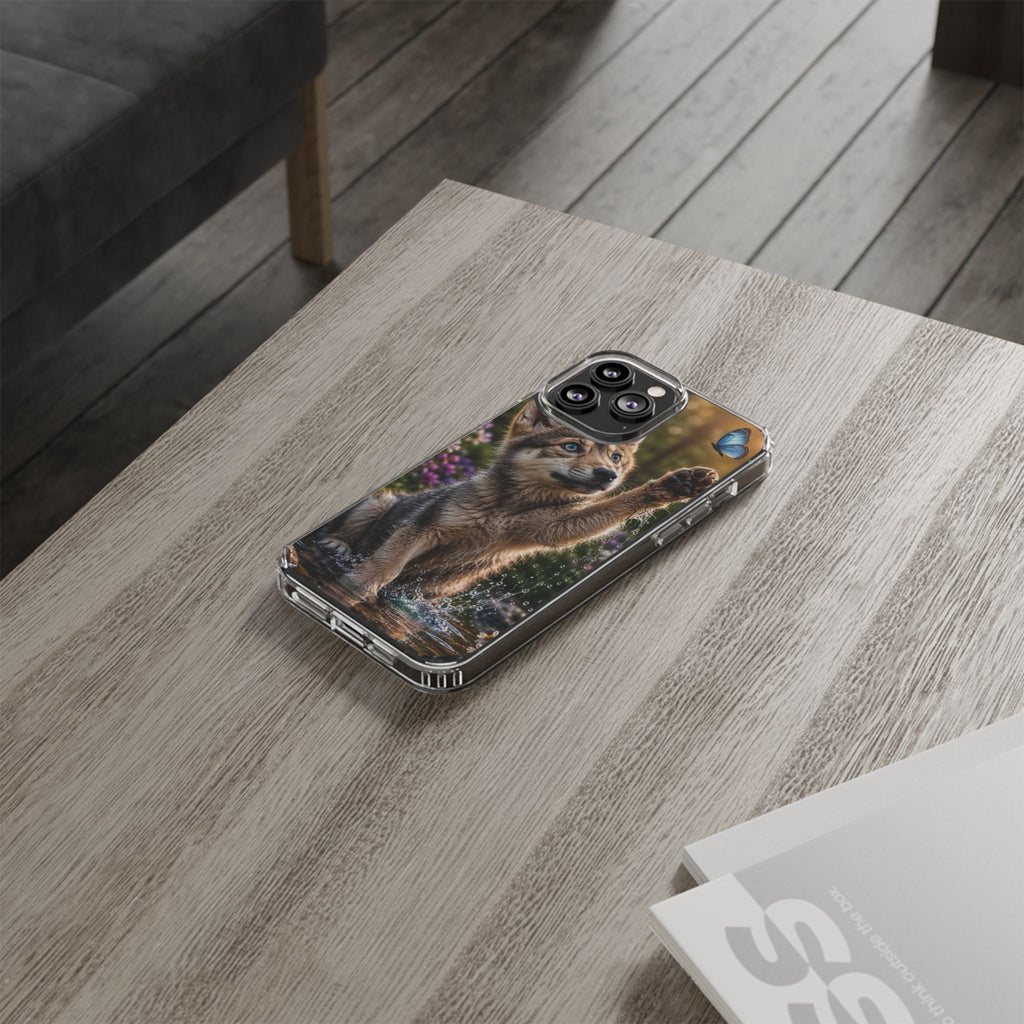 Clear Impact-Resistant Cases