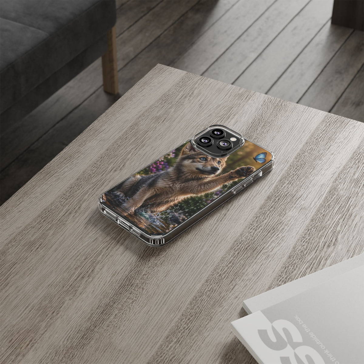 Clear Impact-Resistant Cases