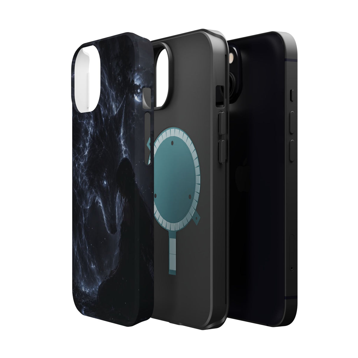 Magnetic Impact-Resistant Cases