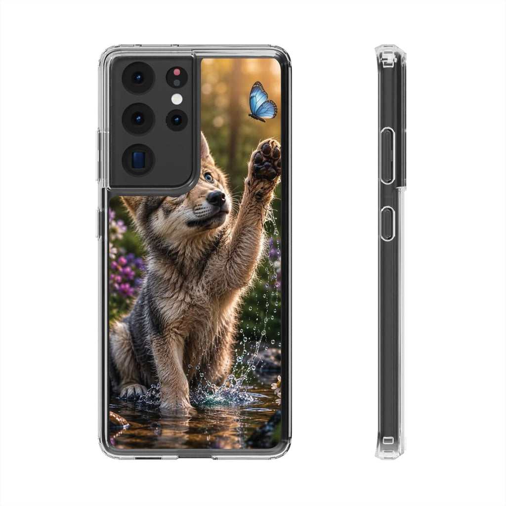 Clear Impact-Resistant Cases