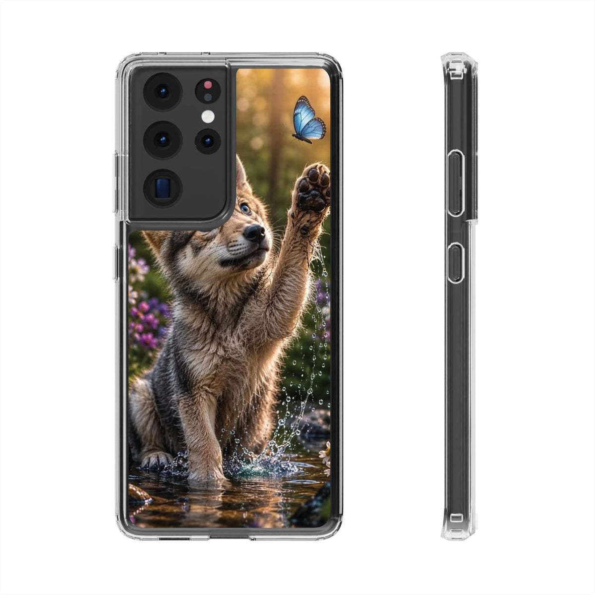 Clear Impact-Resistant Cases