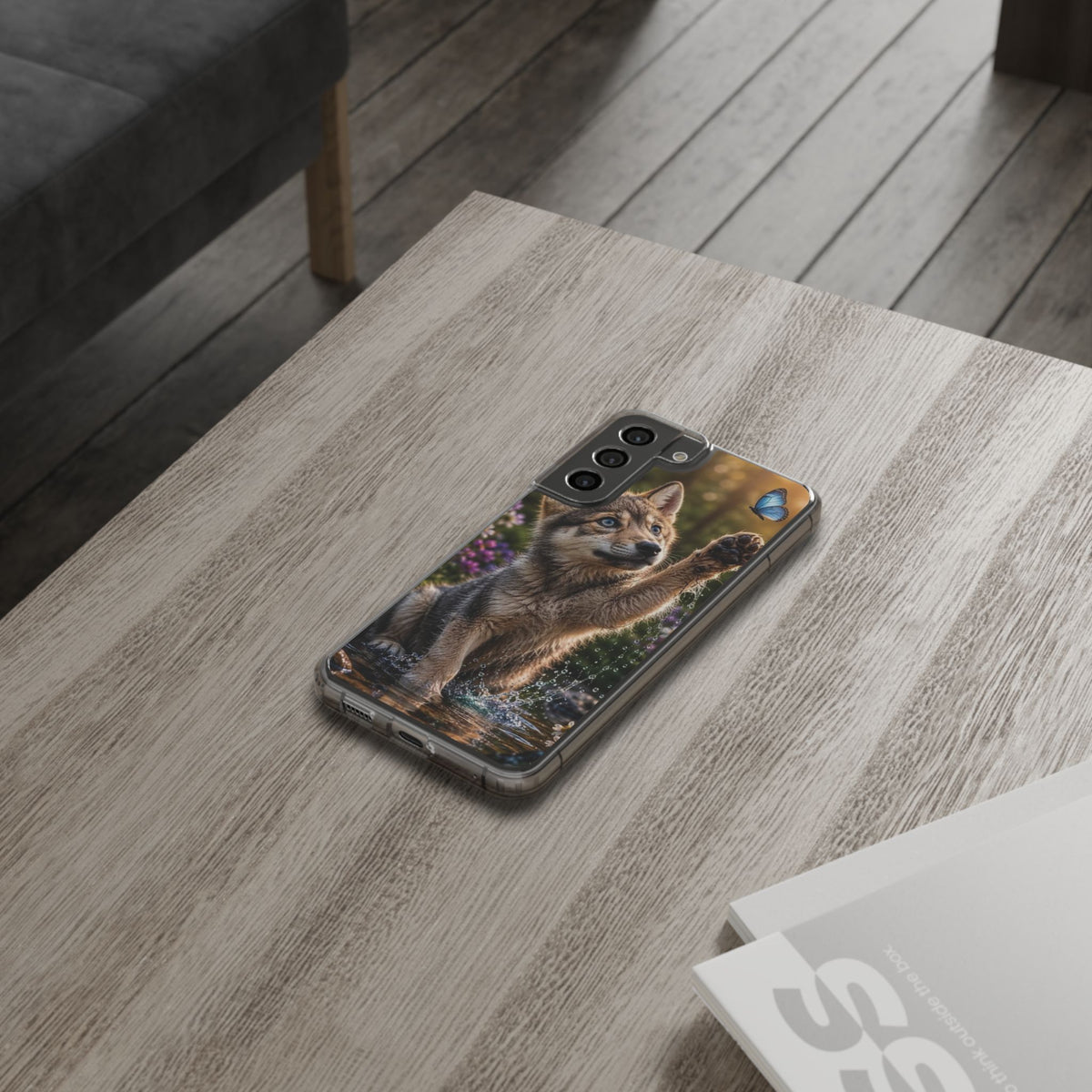 Clear Impact-Resistant Cases