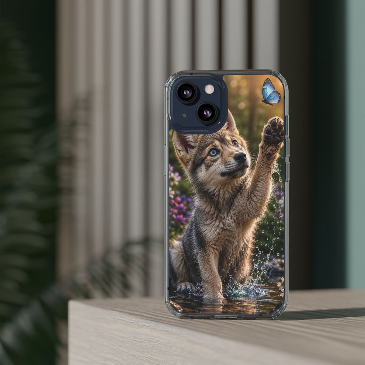 Clear Impact-Resistant Cases