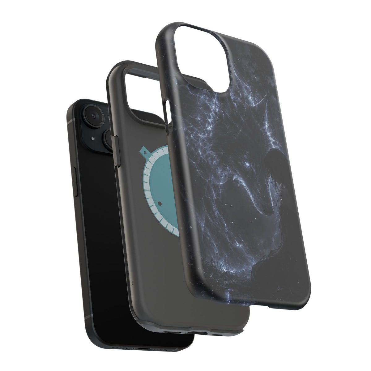 Magnetic Impact-Resistant Cases