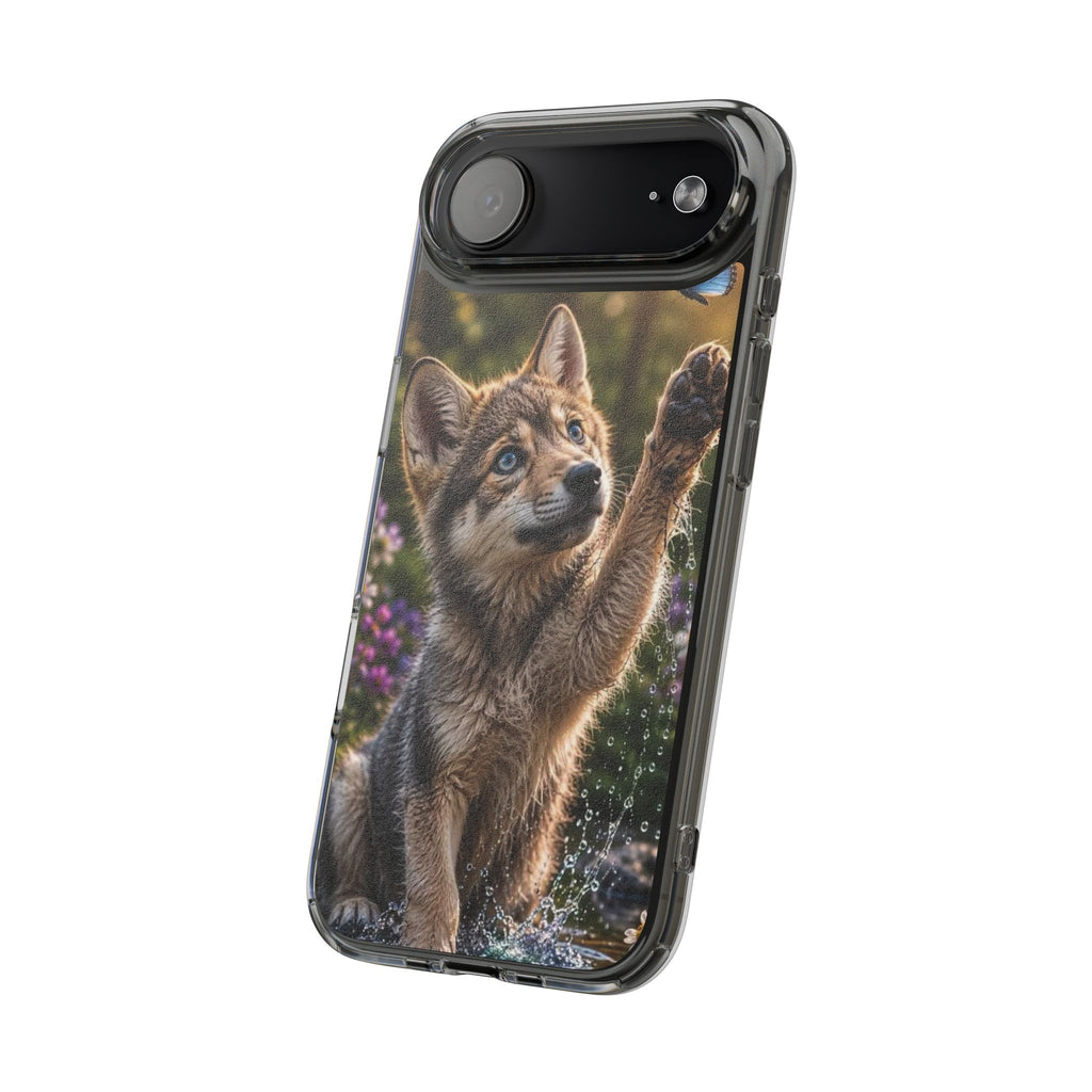 Clear Impact-Resistant Cases
