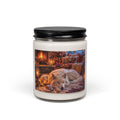Wolf Forest Scented Soy Candle — 9oz Autumn Woods Fragrance