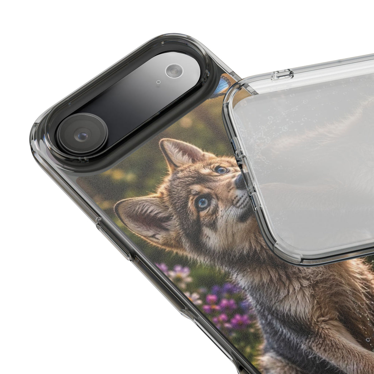 Clear Impact-Resistant Cases