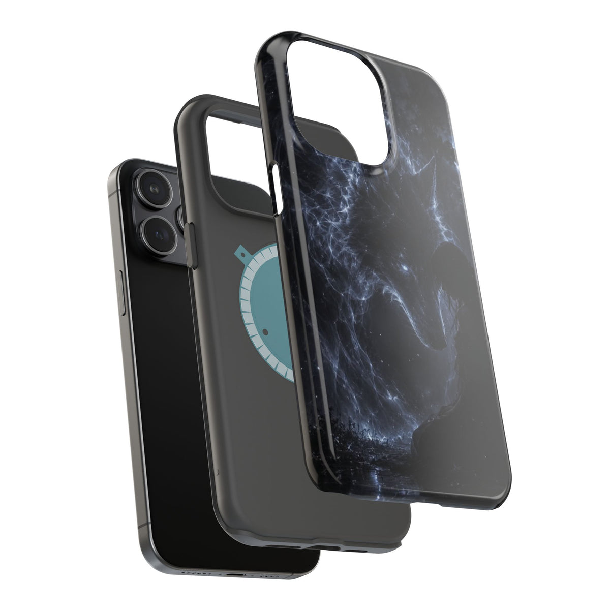 Magnetic Impact-Resistant Cases