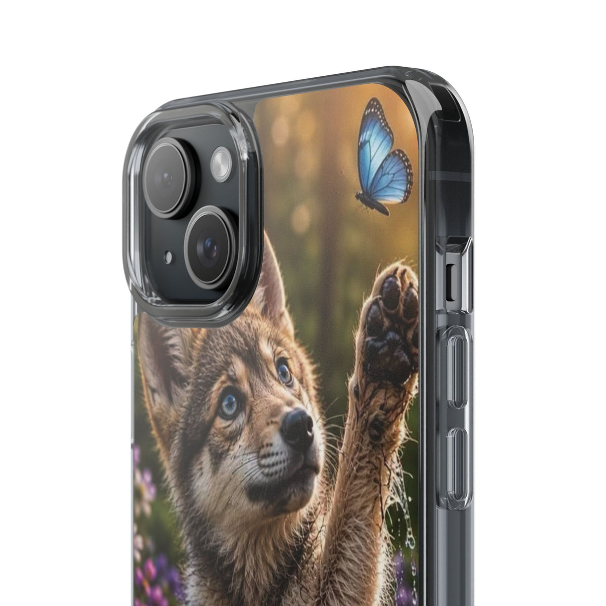 Clear Impact-Resistant Cases