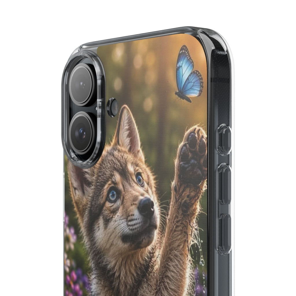 Clear Impact-Resistant Cases