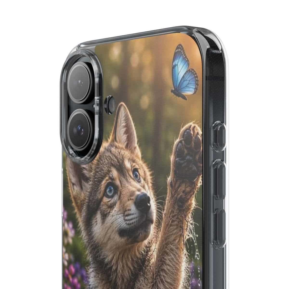 Clear Impact-Resistant Cases