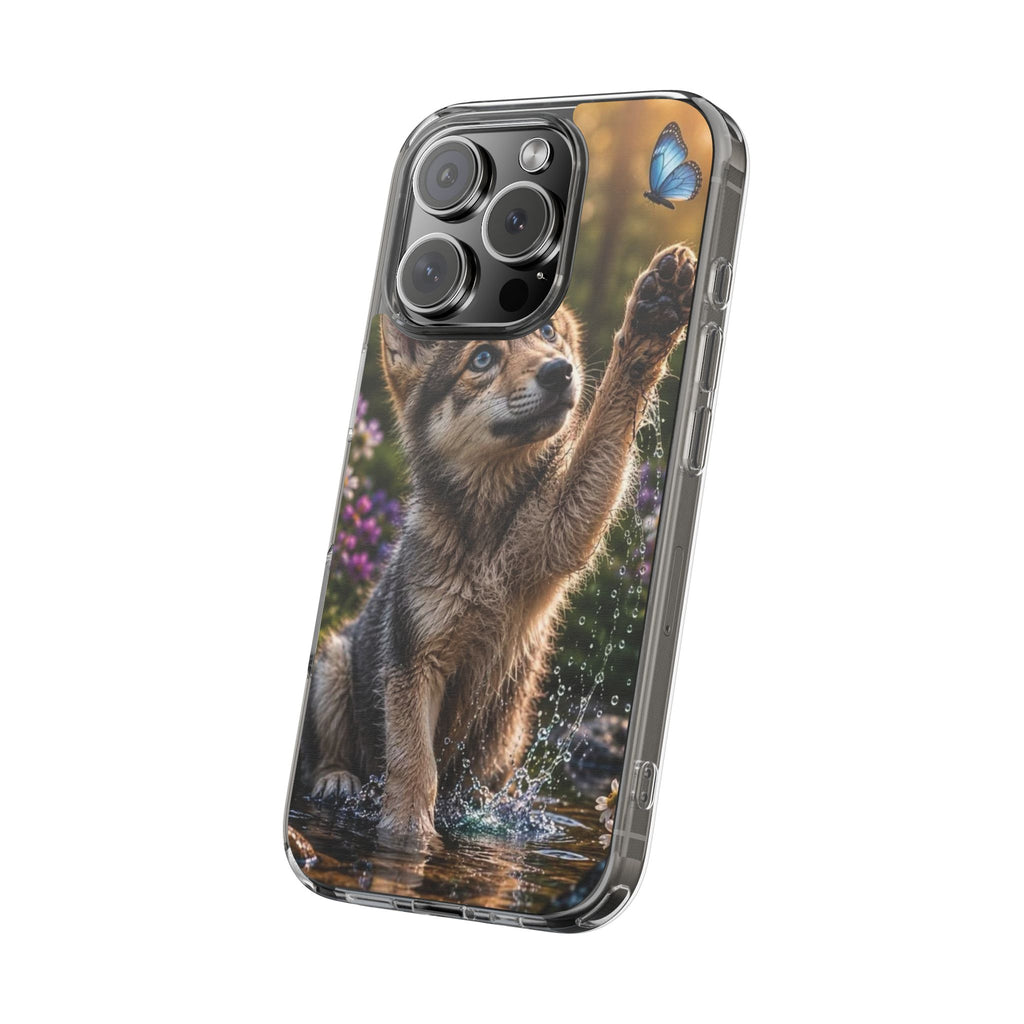 Clear Impact-Resistant Cases