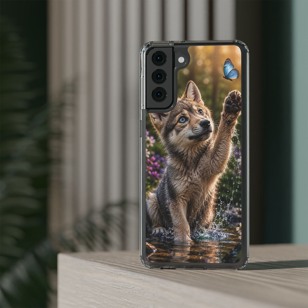Clear Impact-Resistant Cases